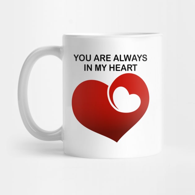 You are always in my heart by designbek